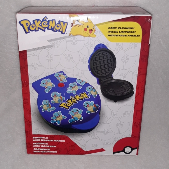 Pokemon Squirtle Mini Waffle Maker New in box - Picture 4 of 9
